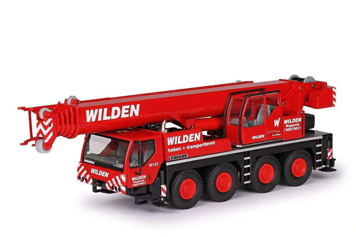 楽天市場】Wilden Liebherr LTM1070-4.1 Mobile Craneモバイルクレーン 