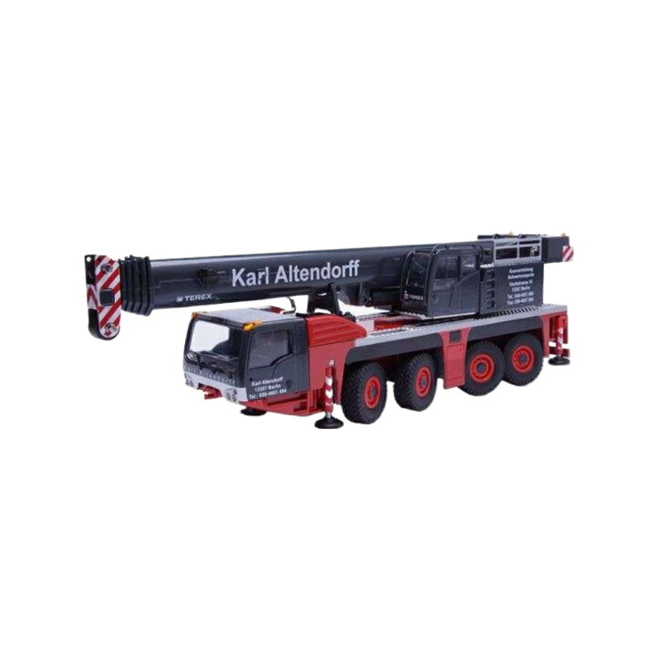 楽天市場】Karl Altendorff Terex AC 100/4L モバイルクレーン 