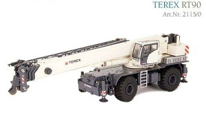 Terex RT 90 Rough Terrain craneoCN[ /Conrad 1/50݋@B͌^