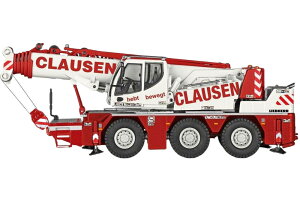 Clausen Liebherr LTC1050-3.1 N[ oCN[ / Conrad 1/50 ݋@B͌^ Hԗ