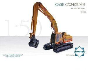 HEBO Case CX 240 B MH Hydraulic excavator with metal tracksVx /Conrad 1/50݋@B͌^