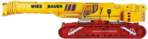 y\z2025N4-6ȍ~\ Wiesbauer Liebherr LTR1220 Crawler crane N[[N[ / CONRAD 1/50 ݋@B͌^ Hԗ