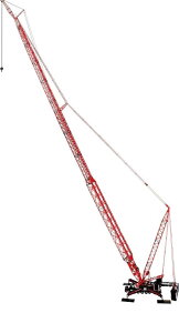 Mammoet LG 1750 SX 3 crane N[[N[ / CONRAD 1/50 ݋@B͌^ Hԗ