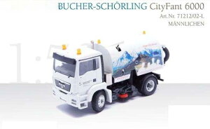 Mannlichen MAN TGS M Road sweeper Bucher-Sch?rling City Fant 6000 /Conrad 1/50���݋@�B�͌^