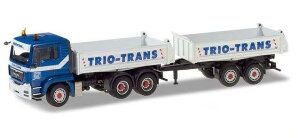 Trio-Trans MAN TGS tandem dump trailer_v /Conrad 1/50݋@B͌^