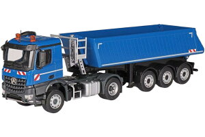 Mercedes Benz Arocs Schmitz _vZ~g[[ _v / Conrad 1/50 ݋@B͌^ Hԗ