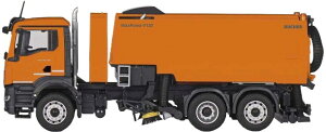 y\z2025N4-6ȍ~\ Kommunal Bucher MaxPowa V120 sweeper / CONRAD 1/50 ݋@B͌^ Hԗ