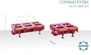 Goldhofer Lift center 2-axle and 3-axleg[[ /Conrad 1/50݋@B͌^