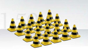 Traffic cone yellow/black /Conrad 1/50݋@B͌^