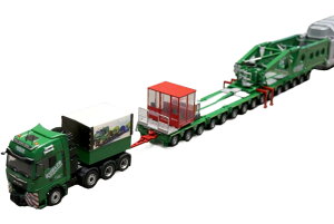 Kuebler MAN Scheuerle TChT|[guPbgf STB 320 g[[ / Conrad 1/50 ݋@B͌^ Hԗ