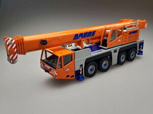 Bruns Demag AC100-4 mobile crane /Conrad 1/50 ~j`A ݋@B͌^ Hԗ