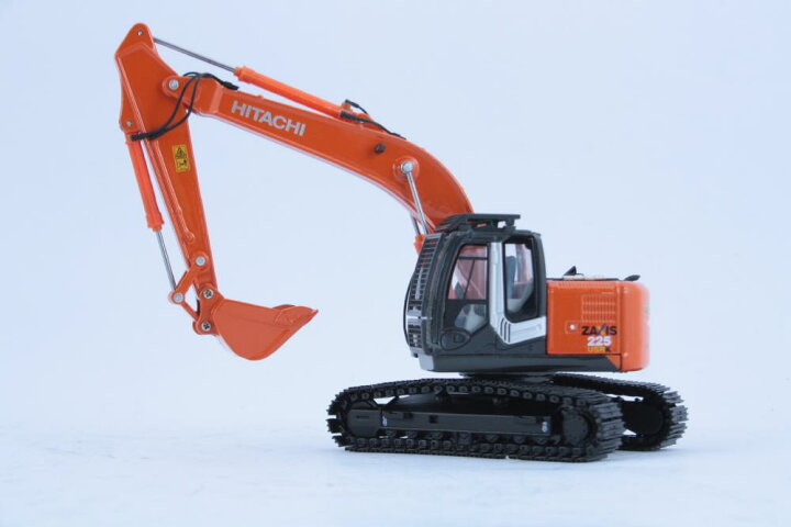 楽天市場】HITACHI日立 ZX225-3 USRK ショベル/Bymo 1/50 ミニチュア 