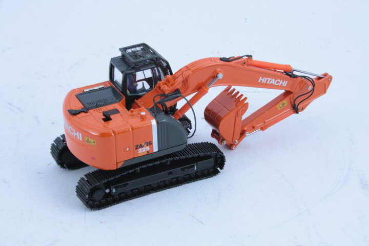 楽天市場】HITACHI日立 ZX225-3 USRK ショベル/Bymo 1/50 ミニチュア 