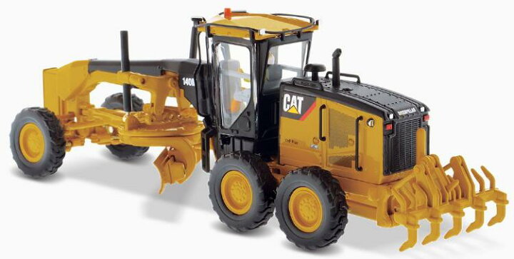 楽天市場】Cat 140M Motor Grader モーターグレーダー /ダイキャスト 