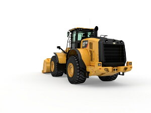 CAT 980M zC[[_[ /݋@B͌^ Hԗ Diecast masters 1/50 ~j`A