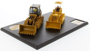 Track Loader Evolution Series Cat 977D & Cat 963KzC[[_[ /݋@B͌^ Hԗ Diecast masters 1/50 ~j`A