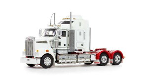 Kenworth T909 white redgbN /DRAKE 1/50 ݋@B͌^