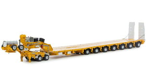 TJ Clark & Sons 7x8 Lowloader + 2x8 Dollyg[[ /DRAKE 1/50 ݋@B͌^