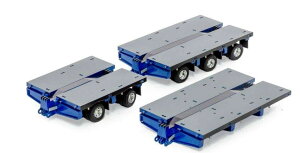 Deck 2x8 + Deck 3x8 Clip steerable blue greyg[[ /DRAKE 1/50 ݋@B͌^