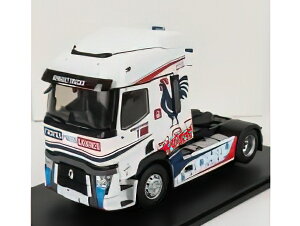 RENAULT - T480 TRACTOR TRUCK 2-ASSI 2021 - WHITE gbN gN^/ELIGOR 1/43 gbN