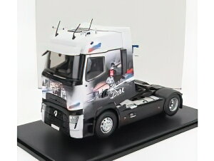 RENAULT - T-LINE HIGH TRACTOR TRUCK DAX 2-ASSI 2021 - BLACK WHITE gbN gN^/ELIGOR 1/43 gbN