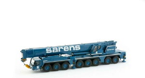 Models Sarens Liebherr LTM1450-8.1oCN[ /IMC 1/87݋@B͌^