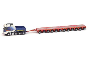 Collett Mercedes Benz Arocs BigSpace 8x4 Kamag K25oCN[ /IMC 1/50݋@B͌^