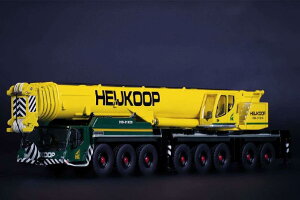 Heijkoop Liebherr LTM1450-8.1 mboile craneoCN[ /IMC 1/87݋@B͌^