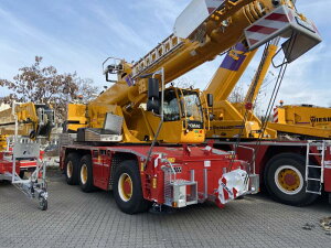 y\z4-6ȍ~\WIESBAUER DEMAG AC 45 CITY oCN[ /IMC 1/50 ݋@B͌^ Hԗ