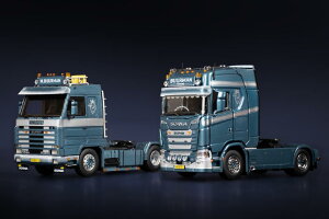 y\z2024N\BUURMAN MODEL SET SCANIA 143M STREAMLINE 4X2 AND SCANIA S SERIES HIGH ROOF 4X2 gbN gN^ /IMC 1/50 ݋@B͌^