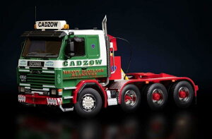 y\z2023N\Cadzow SCANIA 143E 8X6gN^ gbN /݋@B͌^ Hԗ IMC 1/50 ~j`A