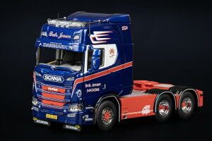 y\z4-6ȍ~\BRDR. JENSEN SCANIA R HIGH ROOF 6X4 gbN gN^ /IMC 1/50 ݋@B͌^ Hԗ