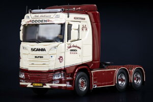 【予約】Niels Andersson SCANIA S MIDDLE ROOF 6X4トラクタ /IMC 1/50 建設機械模型 ミニチュア