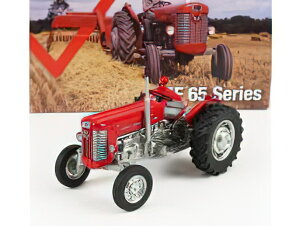 MASSEY FERGUSON - 65 TRACTOR 1959 - RED SILVER/ Univrsal Hobbies 1/32 gN^ ͌^