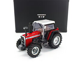 MASSEY FERGUSON - MF2685 TRACTOR 1986 - RED SILVER トラクタ /Univrsal Hobbies 1/32建設機械模型