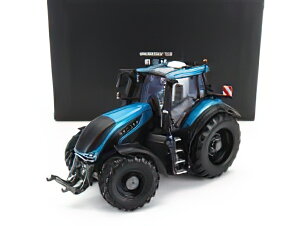 VALTRA - S416 TRACTOR 2022 - TURQUOISE BLACK gN^ /Univrsal Hobbies 1/32݋@B͌^