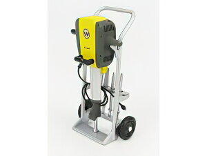 ACCESSORIES - EH65 MARTELLO PNEUMATICO - NEUSON HAMMER - YELLOW GREY SILVER/ Univrsal Hobbies 45303 ͌^