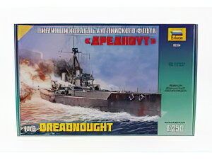 HMS - BATTLESHIP DREADNOUGHT 1906 - // ZVEZDA 1/350 fLbg vf͌^