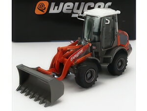 WEYCOR AR420 RUSPA GOMMATA SCRAPER TRACTOR WHEEL LOADER ORANGE GREY zC[[_ / NZG 1/50 ݋@B͌^ Hԗ