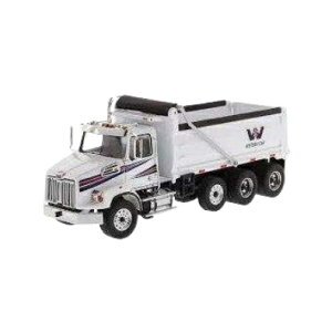 Western Star 4700SB Dump Truck _v / Diecast Masters 1/50 ݋@B͌^ Hԗ