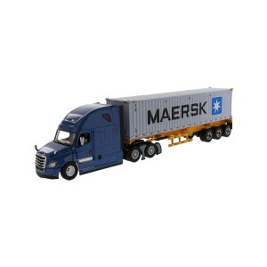 Freightliner Cascadia w �g���b�N / Diecast Masters 1/50 ���݋@�B�͌^ �H���ԗ�