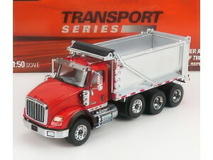 INTERNATIONAL HK620 TRUCK CASSONE RIBALTABILE 4 ASSI 2010 RED gbN / Diecast Masters 1/50 ݋@B͌^ Hԗ