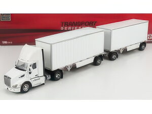 PETERBILT 579 TRUCK AUTO ARTICOLATO 2011 WHITE gbN / Diecast Masters 1/50 ݋@B͌^ Hԗ
