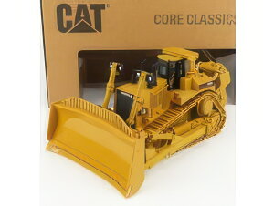 CATERPILLAR CATD11R DOZER RUSPA CINGOLATA SCRAPER TYPE TRACTOR YELLOW BLACK uh[U / Diecast Masters 1/50 ݋@B͌^ Hԗ