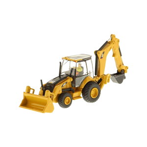 CAT 450E Backhoe Vx / Diecast Masters 1/87 ݋@B͌^ Hԗ