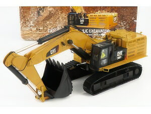CATERPILLAR CAT390F ESCAVATORE CINGOLATO TRACTOR HYDRAULIC EXCAVATOR SCRAPER YELLOW BLACK Vx / Diecast Masters 1/50 ݋@B͌^ Hԗ
