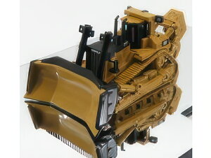CATERPILLAR CATD11T RUSPA CINGOLATA SCRAPER TYPE TRACTOR YELLOW BLACK uh[U / Diecast Masters 1/125 ݋@B͌^ Hԗ