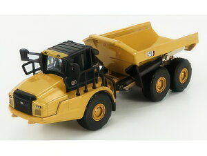 CATERPILLAR CAT745 CASSONE RIBALTABILE CAVA 3 ASSI ARTICULATED TRUCK YELLOW BLACK _v / Diecast Masters 1/125 ݋@B͌^ Hԗ