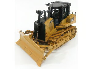 CATERPILLAR CATD7E RUSPA CINGOLATA SCRAPER TYPE TRACTOR YELLOW BLACK uh[U / Diecast Masters 1/50 ݋@B͌^ Hԗ