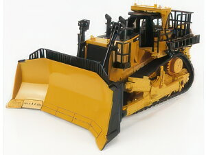 CATERPILLAR CARD11T RUSPA CINGOLATA SCRAPER TRACK TYPE TRACTOR YELLOW BLACK uh[U / Diecast Masters 1/64 ݋@B͌^ Hԗ